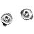 Tiffany & Co. Kreuzstich-Platin-Ohrstecker - Ansicht 10