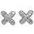 Tiffany & Co. Kreuzstich-Platin-Ohrstecker - Ansicht 8