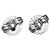 Tiffany & Co. Kreuzstich-Platin-Ohrstecker - Ansicht 9