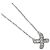 Collana in Platino 950 con Diamanti a Punto Croce Tiffany & Co.