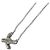 Collana in Platino 950 con Diamanti a Punto Croce Tiffany & Co. - vista 3