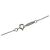 Collana in Platino 950 con Diamanti a Punto Croce Tiffany & Co. - vista 7