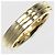 Anello a Banda Stretta T di Tiffany & Co. - vista 6