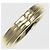 Anello a Banda Stretta T di Tiffany & Co. - vista 7