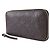 Cartera Larga Monogram Empreinte Louis Vuitton Castaño - vista 2