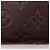 Cartera Larga Monogram Empreinte Louis Vuitton Castaño - vista 8