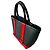 Sacai Mehrfarbige Lederhandtasche - Ansicht 7