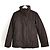 Giacca da sci imbottita vintage marrone Prada Linea Rossa Y2K