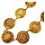 Cambon Collana placcata in oro Chanel D'oro