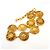 Cambon Collana placcata in oro Chanel D'oro - vista 3