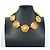 Cambon Collana placcata in oro Chanel D'oro - vista 6