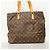 Louis Vuitton Monogram Cabas Mezzo Tote Bag Braun - Ansicht 14