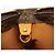 Louis Vuitton Monogram Cabas Mezzo Tote Bag Braun - Ansicht 9