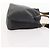 Borsa a mano in pelle Gucci Bamboo 2way Nera Oro 001 1705 1638 Auth bs33593 Nero D'oro - vista 4