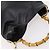 Borsa a mano in pelle Gucci Bamboo 2way Nera Oro 001 1705 1638 Auth bs33593 Nero D'oro - vista 6