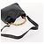 Borsa a mano in pelle Gucci Bamboo 2way Nera Oro 001 1705 1638 Auth bs33593 Nero D'oro - vista 7