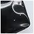 Borsa a Spalla GUCCI Pelle Verniciata Nera Argento 000 1013 0506 Auth 172305 - vista 14
