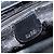 Borsa a Spalla GUCCI Pelle Verniciata Nera Argento 000 1013 0506 Auth 172305 - vista 15