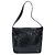 Borsa a Spalla GUCCI Pelle Verniciata Nera Argento 000 1013 0506 Auth 172305 - vista 2