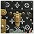 LOUIS VUITTON Borsa a Spalla Catgram Titmal M44437 LV Auth LNZ428SM Monogramma - vista 21
