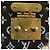LOUIS VUITTON Borsa a Spalla Catgram Titmal M44437 LV Auth LNZ428SM Monogramma - vista 22