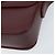 Cartier Borsa a Spalla Must Line in Pelle Bordeaux Oro Auth ki6537 D'oro Bordò - vista 10