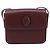 Cartier Borsa a Spalla Must Line in Pelle Bordeaux Oro Auth ki6537 D'oro Bordò - vista 2