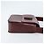 Cartier Borsa a Spalla Must Line in Pelle Bordeaux Oro Auth ki6537 D'oro Bordò - vista 4