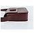 Cartier Borsa a Spalla Must Line in Pelle Bordeaux Oro Auth ki6537 D'oro Bordò - vista 5
