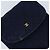 Pochette a Catena CHANEL Cotone Blu Navy Oro CC Auth bs33731 D'oro - vista 14