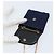 Pochette a Catena CHANEL Cotone Blu Navy Oro CC Auth bs33731 D'oro - vista 15