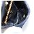 Pochette a Catena CHANEL Cotone Blu Navy Oro CC Auth bs33731 D'oro - vista 17