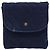 Pochette a Catena CHANEL Cotone Blu Navy Oro CC Auth bs33731 D'oro - vista 2