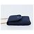 Pochette a Catena CHANEL Cotone Blu Navy Oro CC Auth bs33731 D'oro - vista 5