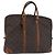 LOUIS VUITTON Monogram Porta Documenti da Viaggio Borsa Business M53361 Auth BA10877 Monogramma