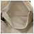 CHANEL Tote Bag No5 aus Canvas Beige mit silbernem CC Auth 169753 - Ansicht 24
