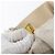 CHANEL Tote Bag No5 aus Canvas Beige mit silbernem CC Auth 169753 - Ansicht 25