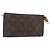 LOUIS VUITTON Monogram Bucket GM Accessory Pouch LV Auth 173897