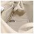 Hermès HERMES Valparaiso PM Handtasche Canvas Leder Creme Silber Auth bs33820 Roh - Ansicht 15