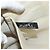 Hermès HERMES Valparaiso PM Handtasche Canvas Leder Creme Silber Auth bs33820 Roh - Ansicht 18
