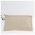 Hermès HERMES Valparaiso PM Handtasche Canvas Leder Creme Silber Auth bs33820 Roh - Ansicht 19