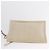 Hermès HERMES Valparaiso PM Handtasche Canvas Leder Creme Silber Auth bs33820 Roh - Ansicht 20