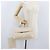 Hermès HERMES Valparaiso PM Handtasche Canvas Leder Creme Silber Auth bs33820 Roh - Ansicht 23