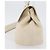 Hermès HERMES Valparaiso PM Handtasche Canvas Leder Creme Silber Auth bs33820 Roh - Ansicht 4
