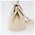 Hermès HERMES Valparaiso PM Handtasche Canvas Leder Creme Silber Auth bs33820 Roh - Ansicht 5