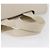 Hermès HERMES Valparaiso PM Handtasche Canvas Leder Creme Silber Auth bs33820 Roh - Ansicht 7
