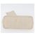 Hermès HERMES Valparaiso PM Handtasche Canvas Leder Creme Silber Auth bs33820 Roh - Ansicht 9