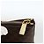 Céline Borsa tote in tela Macadam CELINE in pelle PVC marrone oro Auth ka2928 D'oro - vista 14