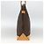 Céline Borsa tote in tela Macadam CELINE in pelle PVC marrone oro Auth ka2928 D'oro - vista 5