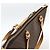 Céline Borsa tote in tela Macadam CELINE in pelle PVC marrone oro Auth ka2928 D'oro - vista 6